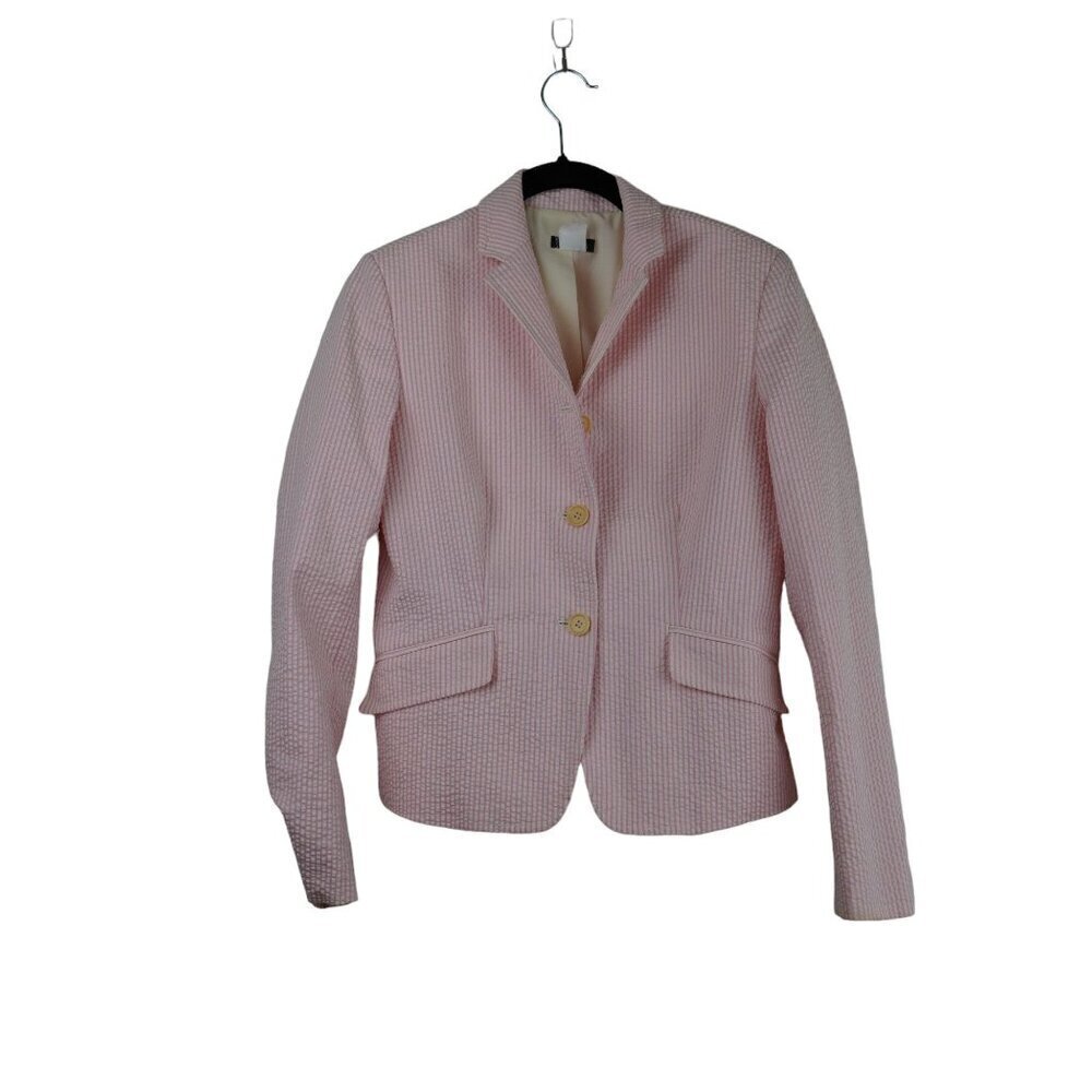 J.Crew Women's Pink Jacket Blazer Size‎ 2